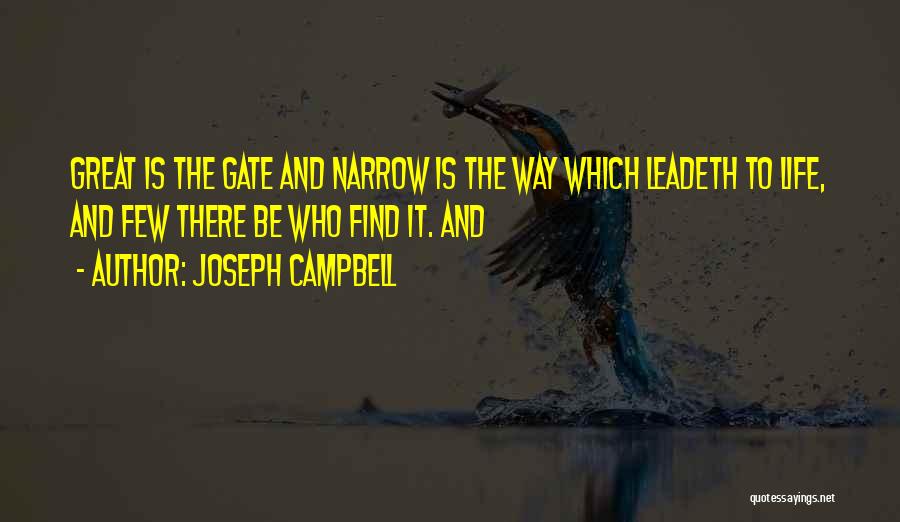 Joseph Campbell Quotes 1084997