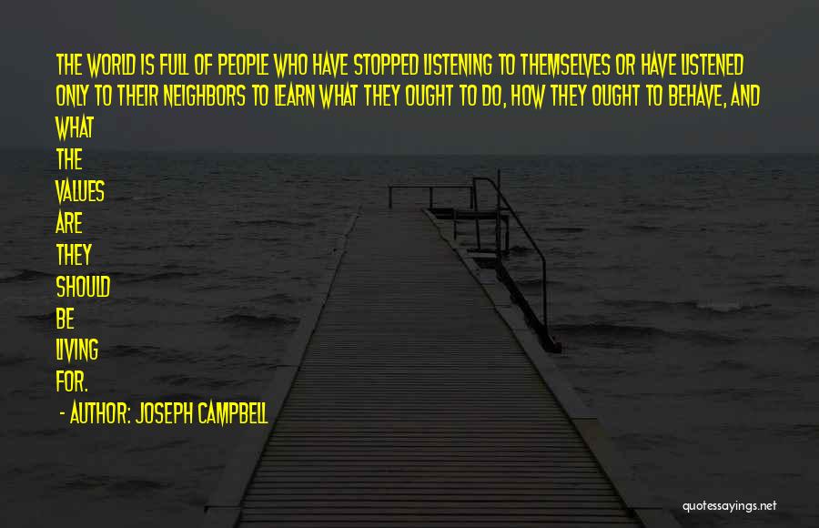 Joseph Campbell Quotes 1720869