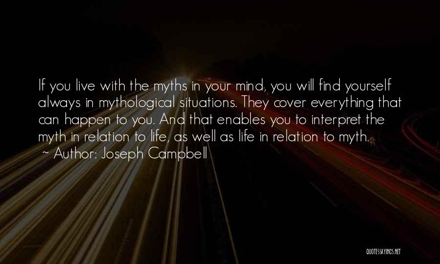 Joseph Campbell Quotes 2040858
