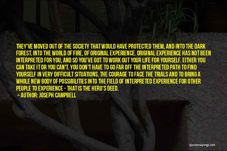 Joseph Campbell Quotes 288995