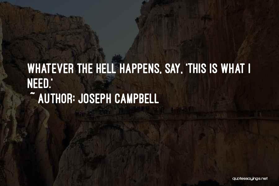 Joseph Campbell Quotes 736732