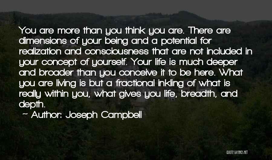 Joseph Campbell Quotes 840600