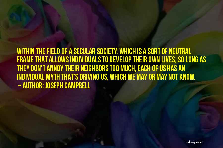 Joseph Campbell Quotes 974121