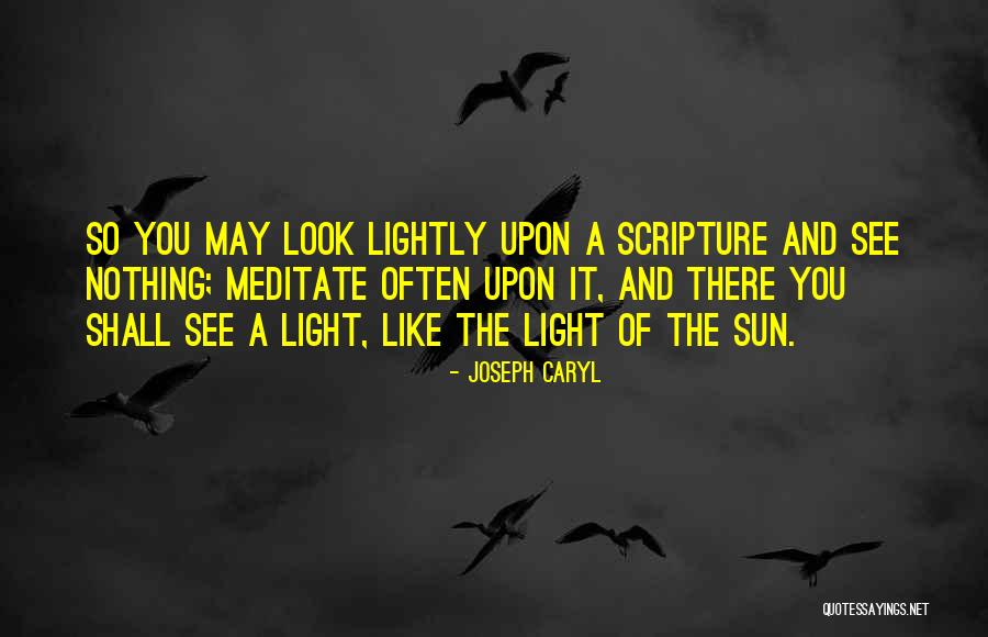 Joseph Caryl Quotes 1719570 Joseph Caryl Quotes 1719570