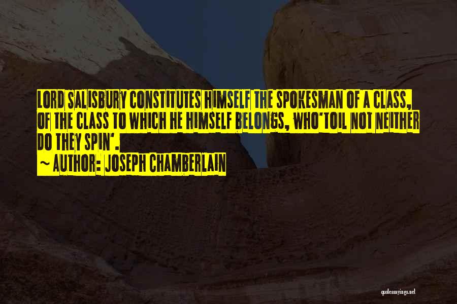 Joseph Chamberlain Quotes 1278245