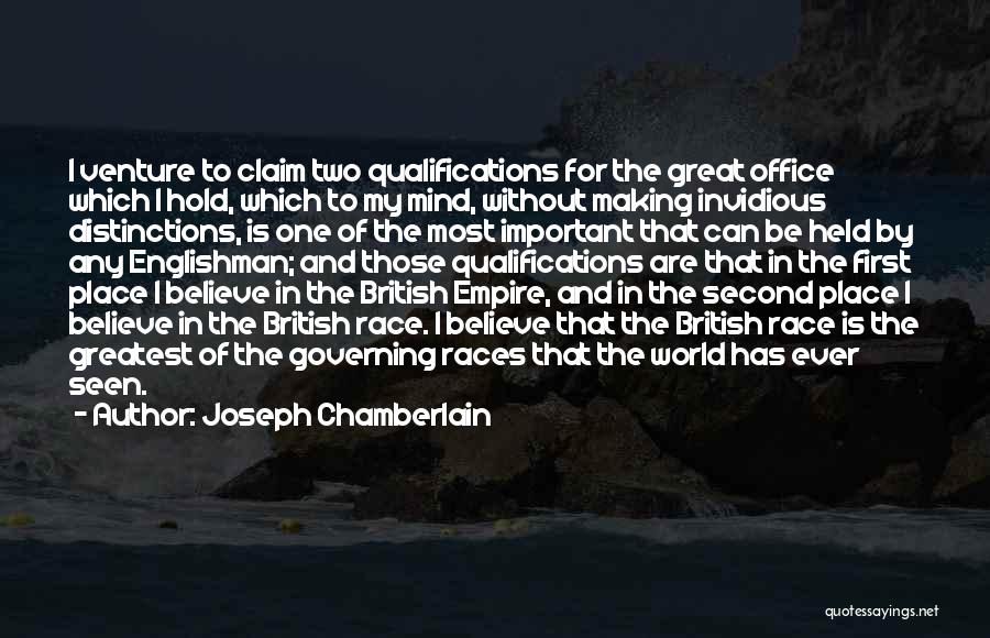 Joseph Chamberlain Quotes 216456