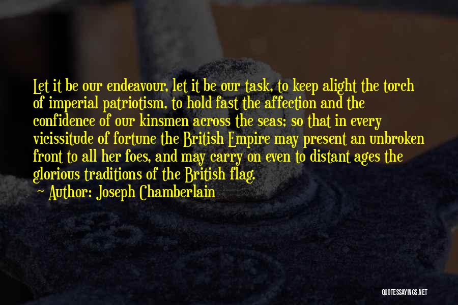 Joseph Chamberlain Quotes 316065