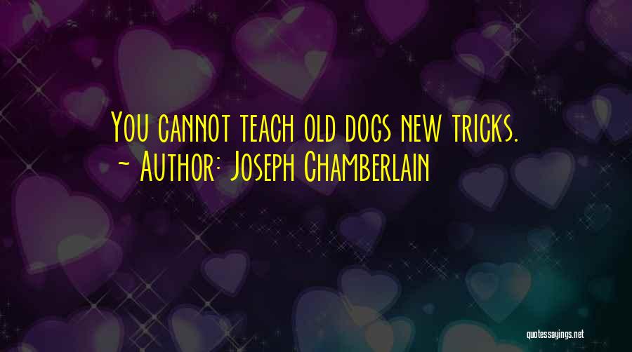 Joseph Chamberlain Quotes 745271