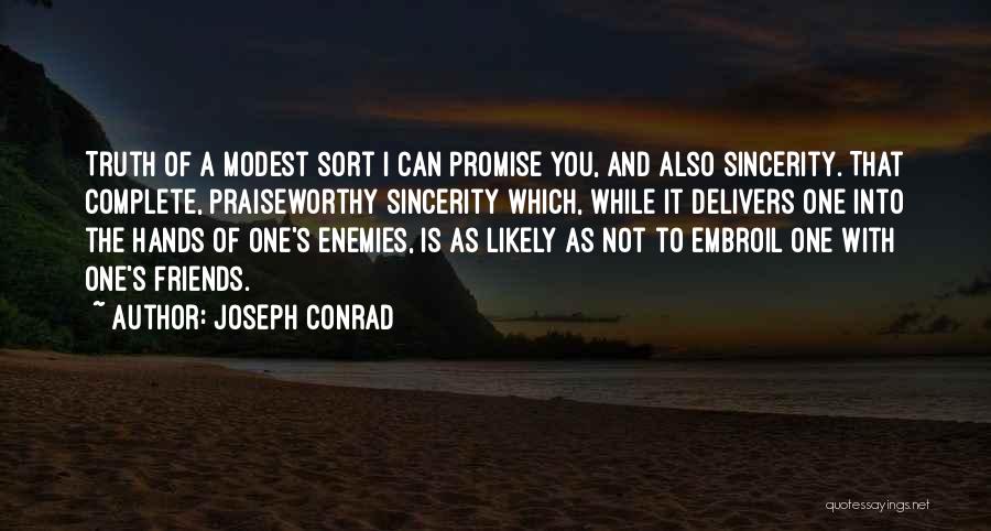 Joseph Conrad Quotes 1198776
