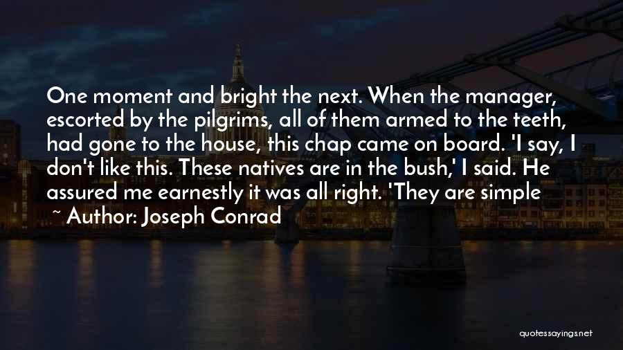 Joseph Conrad Quotes 1294400