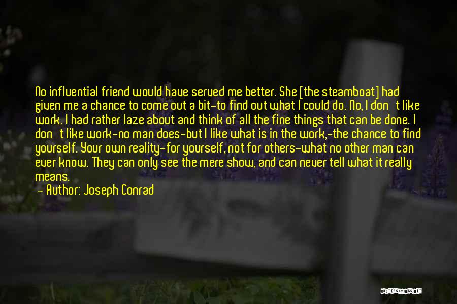 Joseph Conrad Quotes 1831991