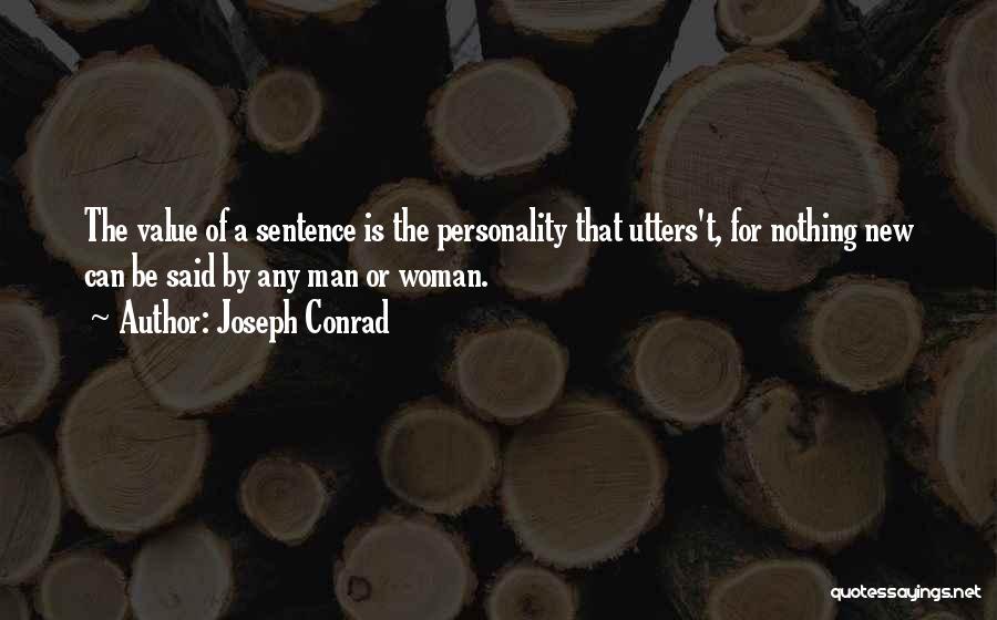Joseph Conrad Quotes 2182368