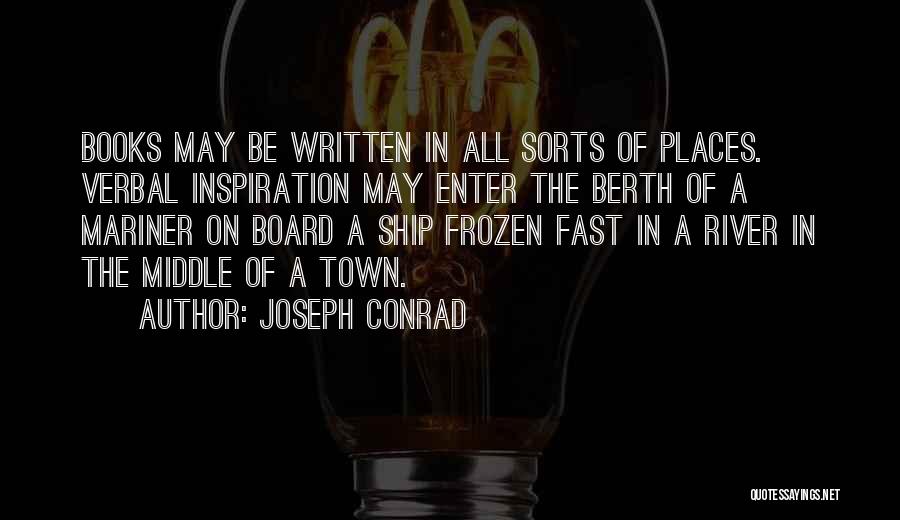Joseph Conrad Quotes 677630
