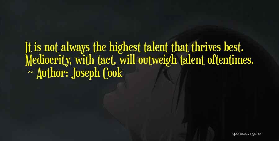 Joseph Cook Quotes 111062