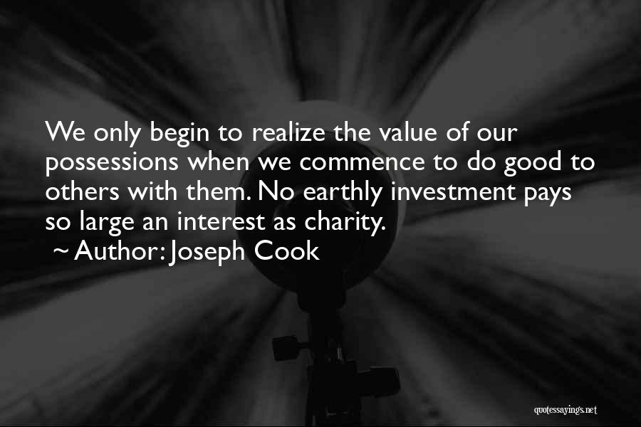 Joseph Cook Quotes 1480837