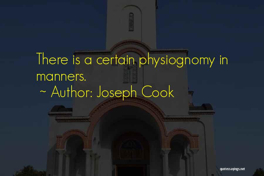 Joseph Cook Quotes 159714