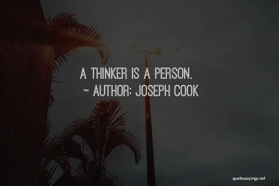 Joseph Cook Quotes 2079335