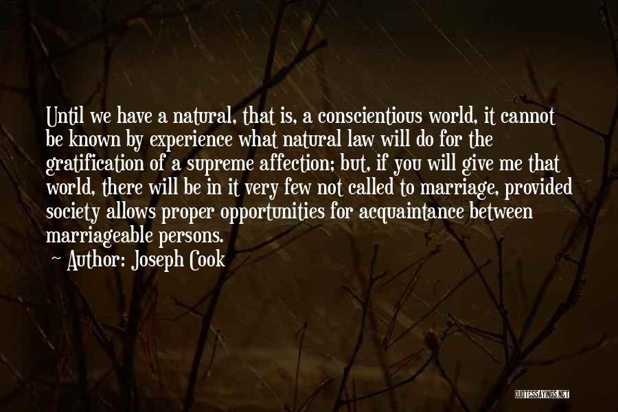 Joseph Cook Quotes 853547