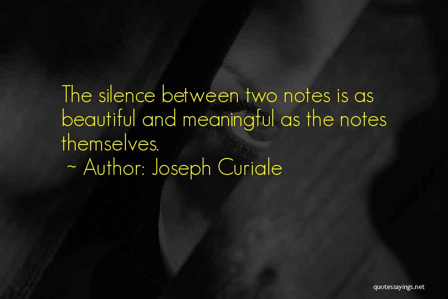 Joseph Curiale Quotes 882926