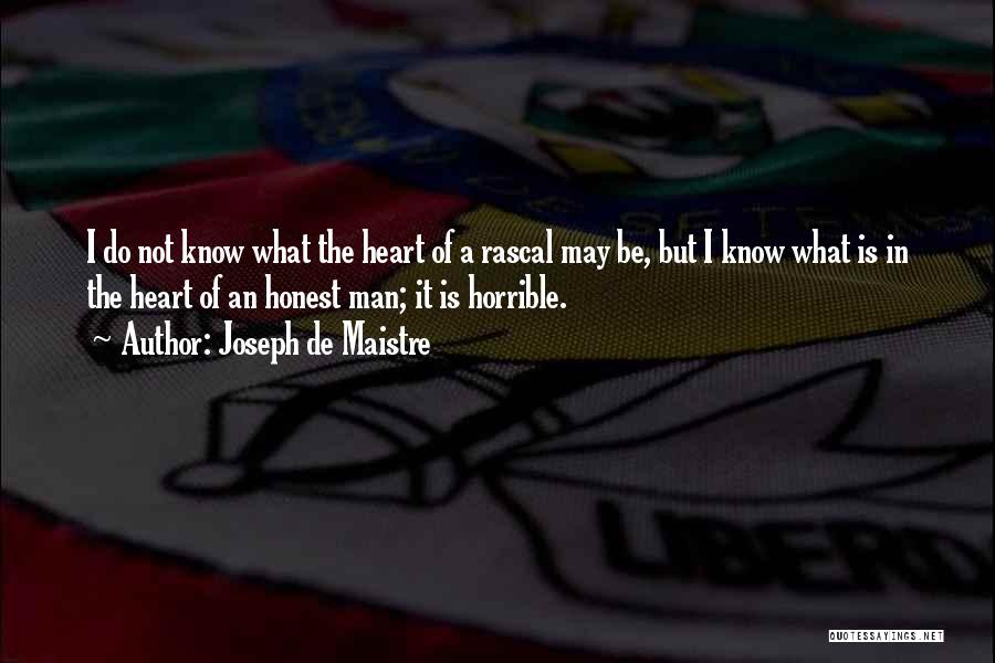 Joseph De Maistre Quotes 1028742