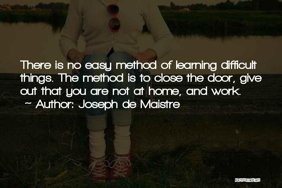 Joseph De Maistre Quotes 1668052