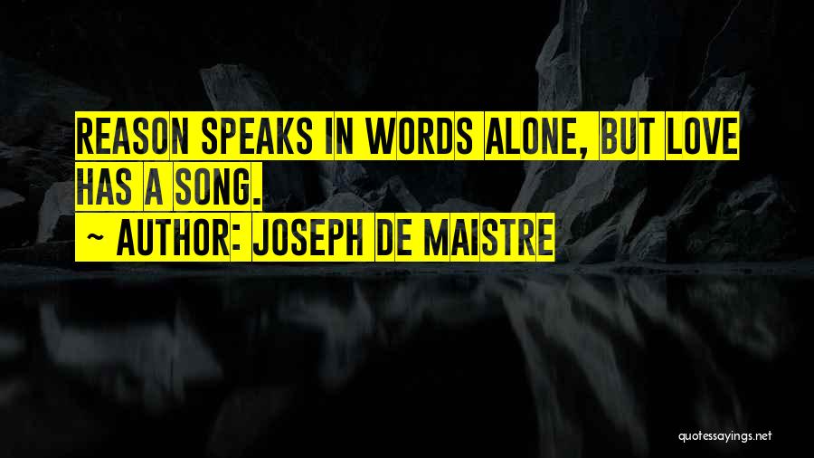 Joseph De Maistre Quotes 1713923