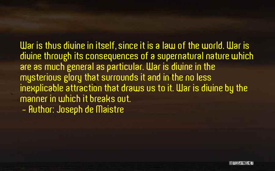 Joseph De Maistre Quotes 1776743