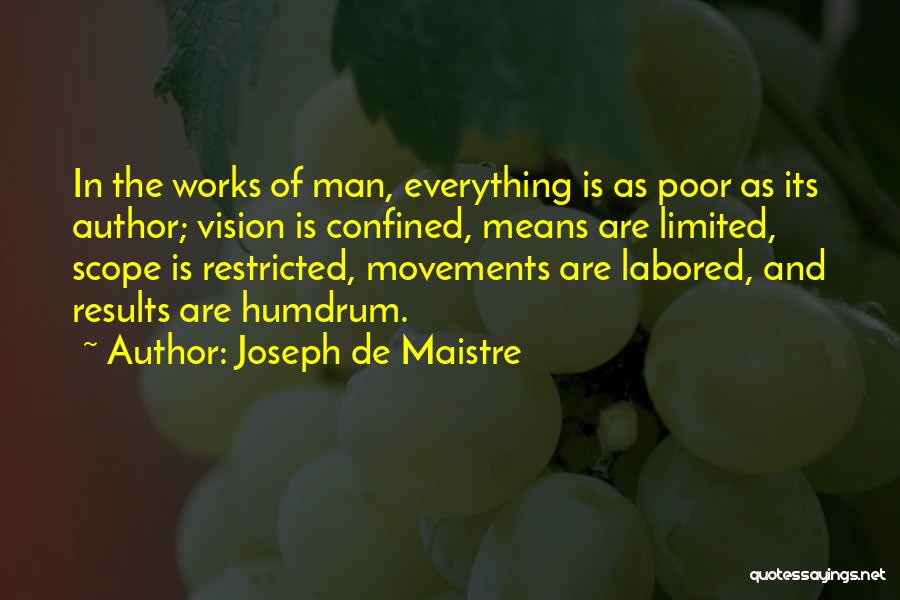 Joseph De Maistre Quotes 1865963