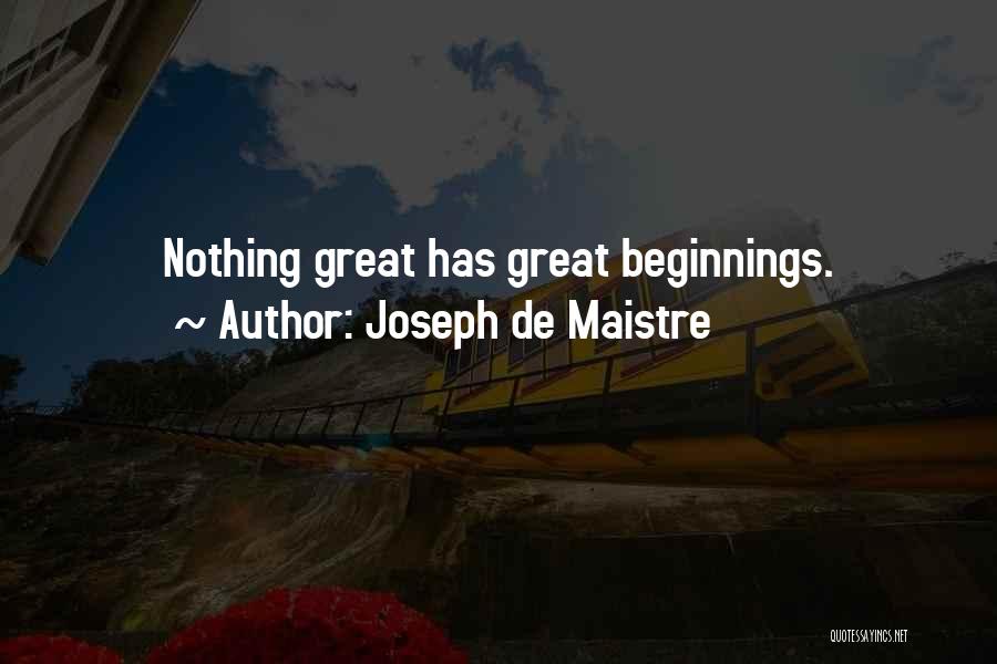 Joseph De Maistre Quotes 1884240