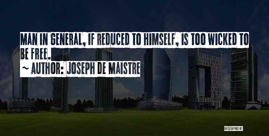 Joseph De Maistre Quotes 2153146