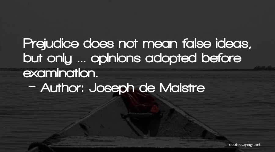 Joseph De Maistre Quotes 416248