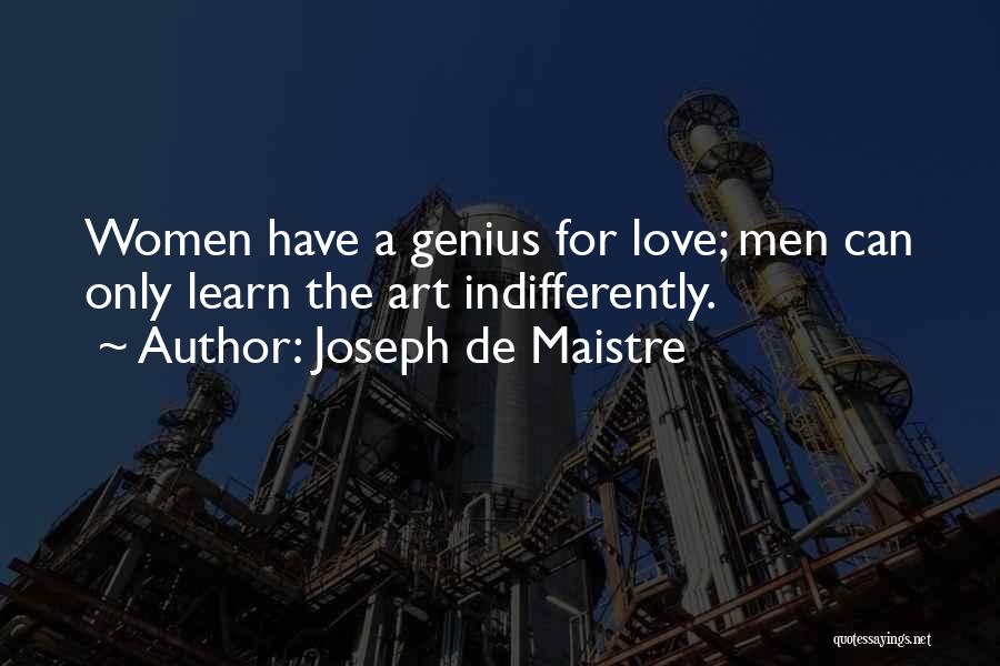 Joseph De Maistre Quotes 527088