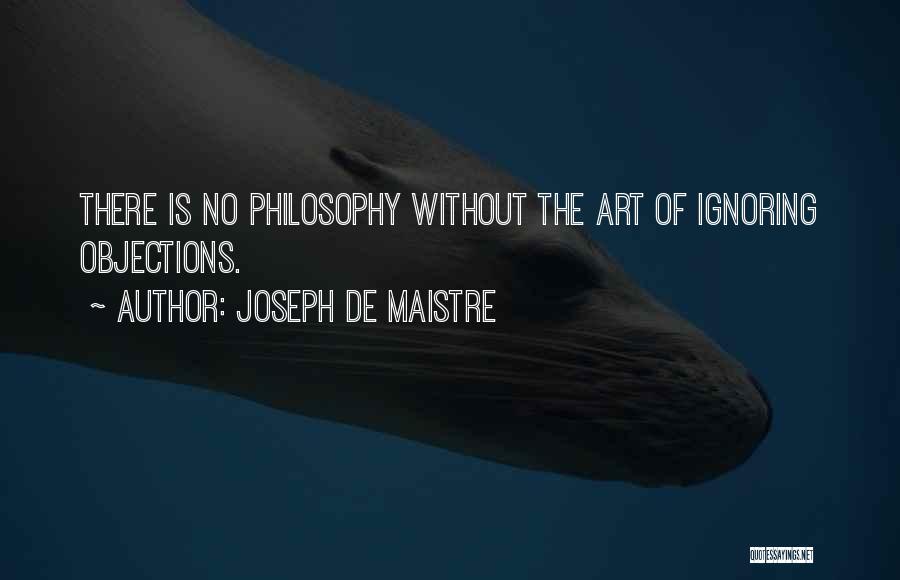 Joseph De Maistre Quotes 556346