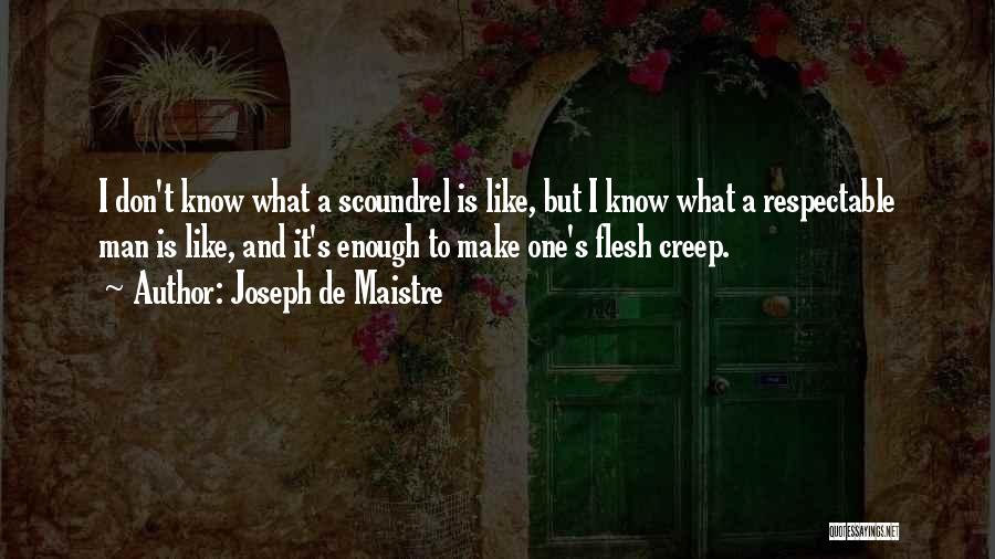 Joseph De Maistre Quotes 808568