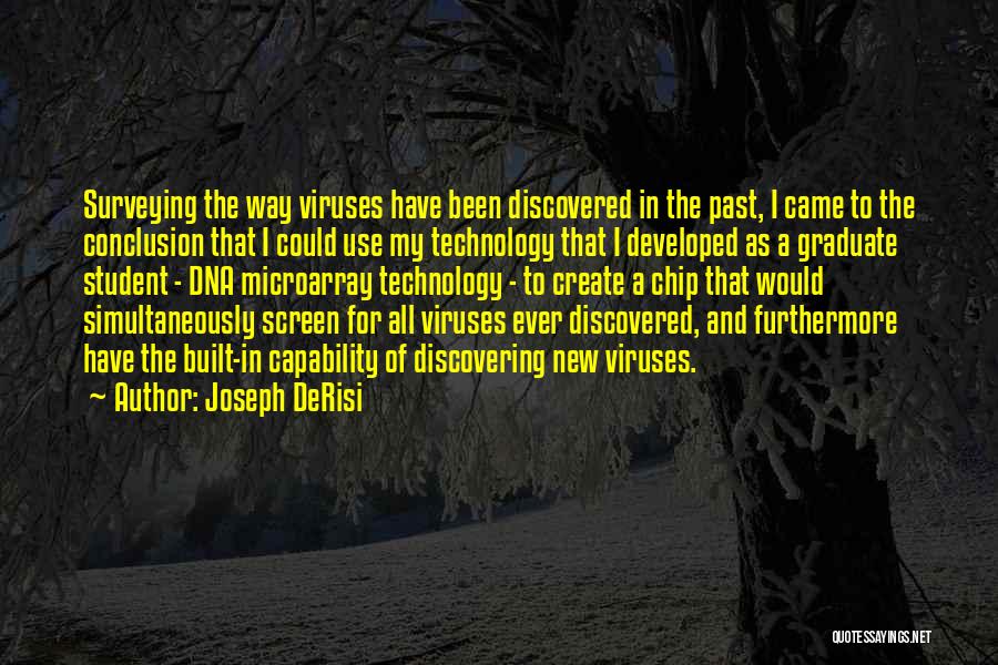 Joseph DeRisi Quotes 819705