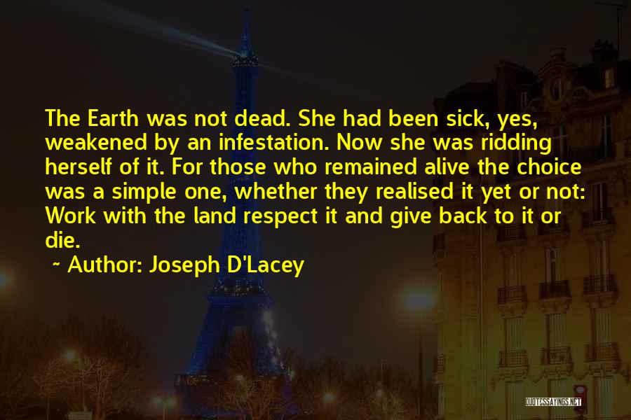 Joseph D'Lacey Quotes 1181994