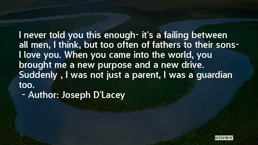 Joseph D'Lacey Quotes 1916163