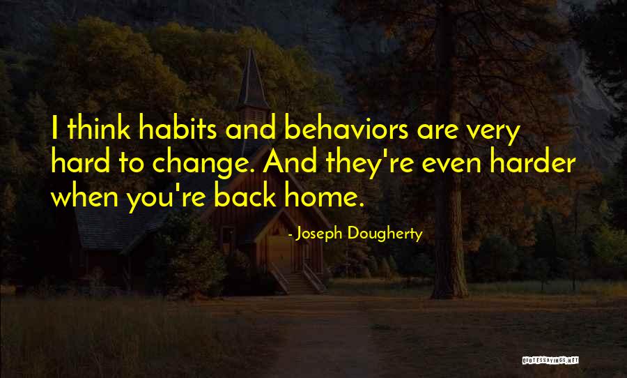 Joseph Dougherty Quotes 180471