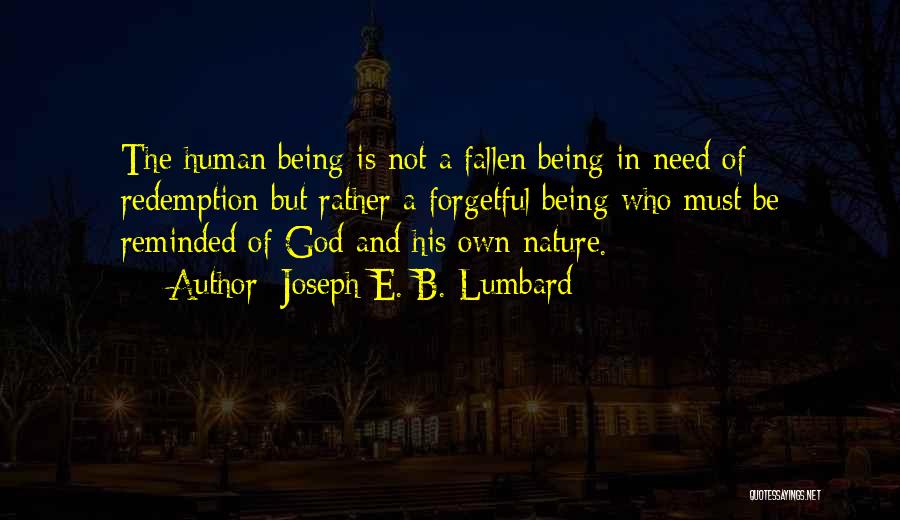 Joseph E. B. Lumbard Quotes 1098211