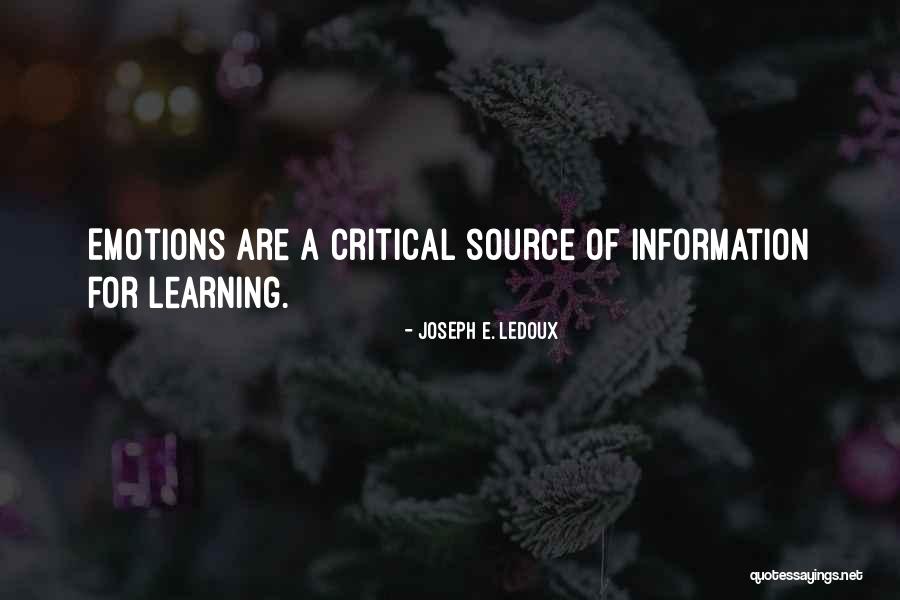 Joseph E. Ledoux Quotes 1207334