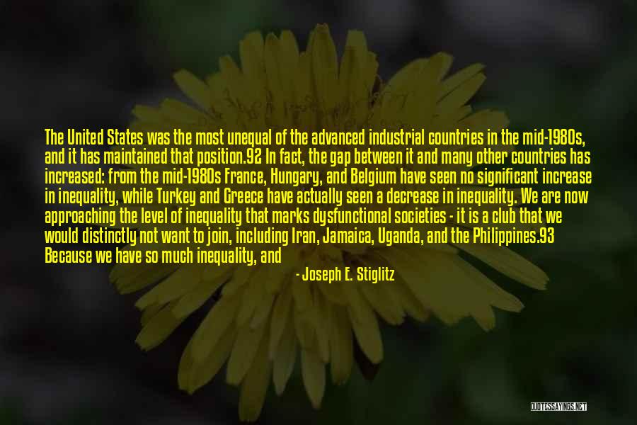 Joseph E. Stiglitz Quotes 1054683