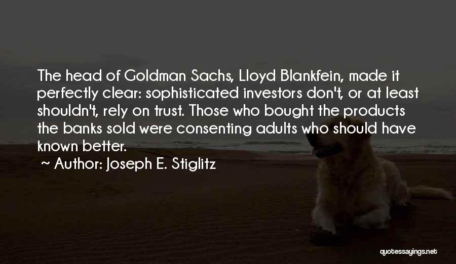 Joseph E. Stiglitz Quotes 1228228 Joseph E. Stiglitz Quotes 1228228