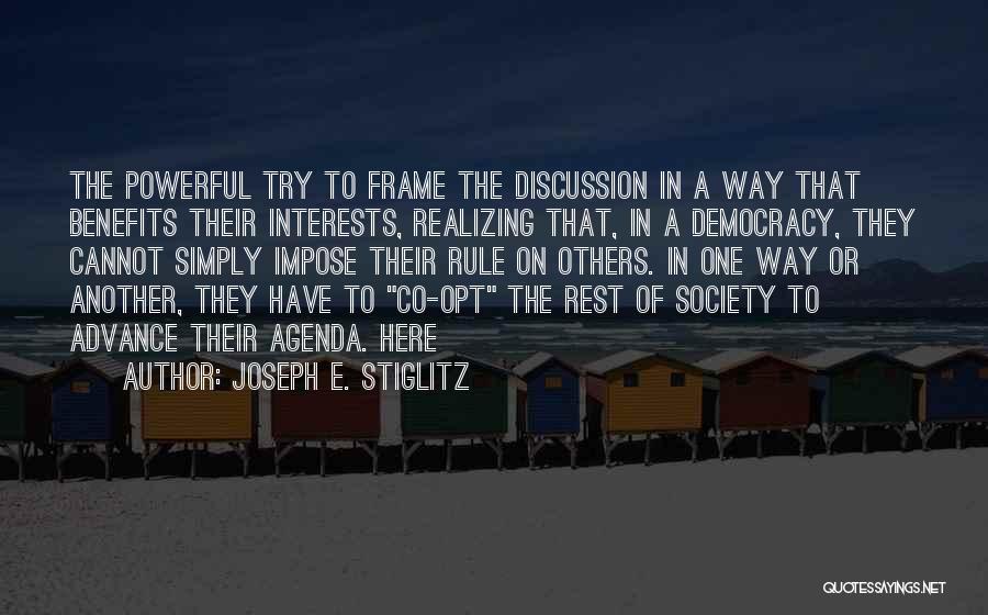 Joseph E. Stiglitz Quotes 1239892