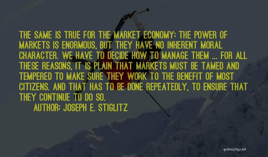 Joseph E. Stiglitz Quotes 2067775