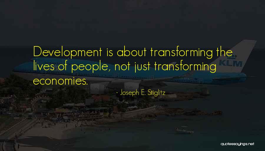 Joseph E. Stiglitz Quotes 388181