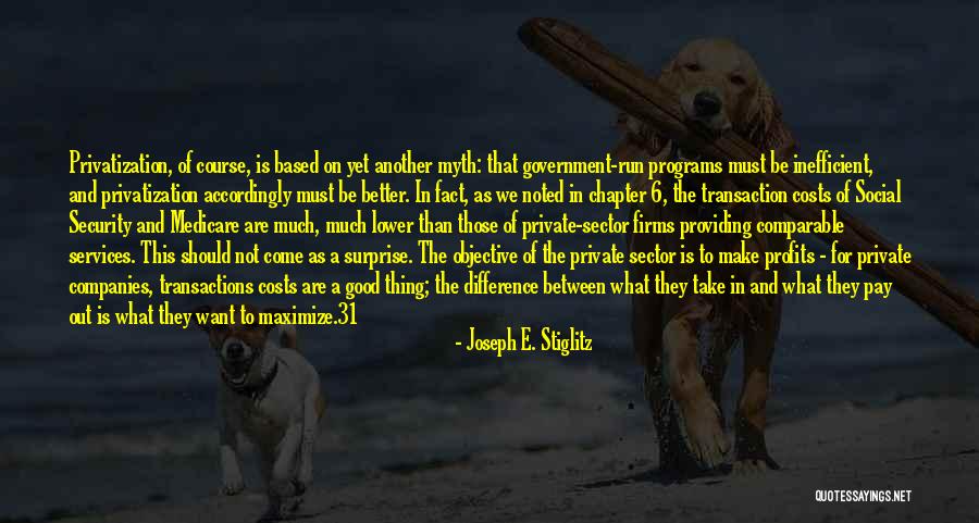 Joseph E. Stiglitz Quotes 388749