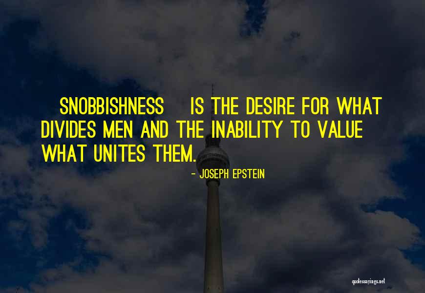Joseph Epstein Quotes 1169107 Joseph Epstein Quotes 1169107
