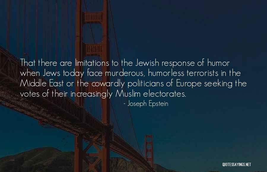 Joseph Epstein Quotes 1286464