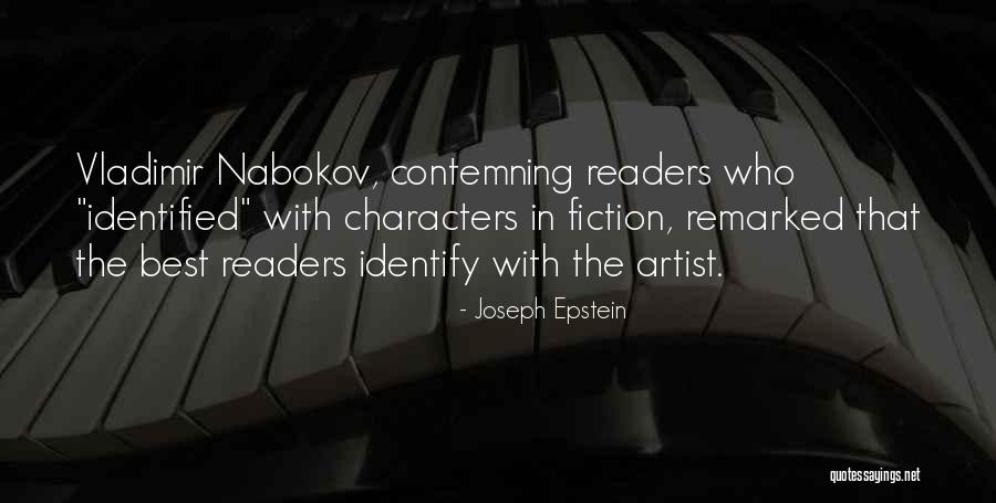 Joseph Epstein Quotes 1468948 Joseph Epstein Quotes 1468948