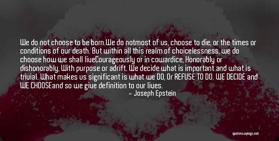 Joseph Epstein Quotes 1713388 Joseph Epstein Quotes 1713388